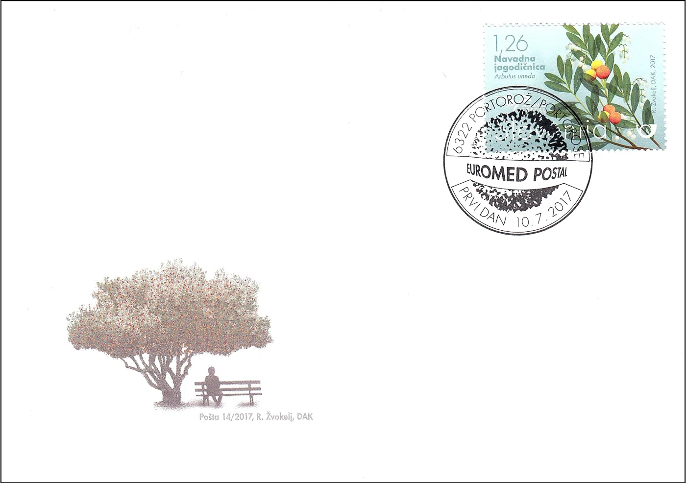 EUROMED POSTAL - RASTLINSTVO SREDOZEMLJA